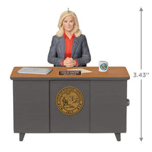 Load image into Gallery viewer, Parks and Recreation Leslie Knope Ornament With Sound