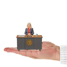 Load image into Gallery viewer, Parks and Recreation Leslie Knope Ornament With Sound