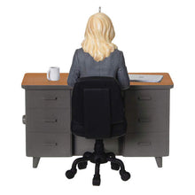 Load image into Gallery viewer, Parks and Recreation Leslie Knope Ornament With Sound