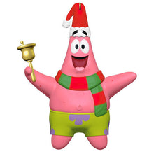 Load image into Gallery viewer, Nickelodeon SpongeBob SquarePants Patrick Rings in the Season Ornament