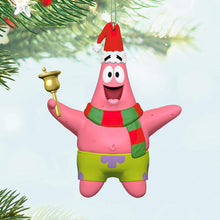 Load image into Gallery viewer, Nickelodeon SpongeBob SquarePants Patrick Rings in the Season Ornament