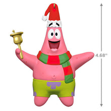 Load image into Gallery viewer, Nickelodeon SpongeBob SquarePants Patrick Rings in the Season Ornament