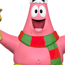 Load image into Gallery viewer, Nickelodeon SpongeBob SquarePants Patrick Rings in the Season Ornament