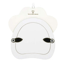 Load image into Gallery viewer, Pretty Kitty 2024 Porcelain Photo Frame Ornament