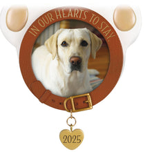 Load image into Gallery viewer, In Our Hearts to Stay 2025 Photo Frame Ornament
