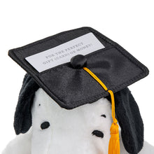 Load image into Gallery viewer, Peanuts® 2026 Snoopy in Grad Cap Plush, 7.5" - Hallmark Timmins