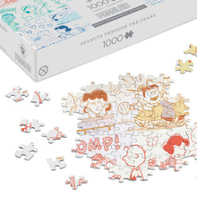 Load image into Gallery viewer, Peanuts® 75th Anniversary Through the Years 1000-Piece Jigsaw Puzzle