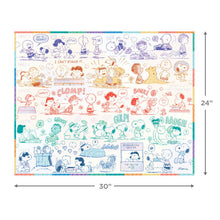 Load image into Gallery viewer, Peanuts® 75th Anniversary Through the Years 1000-Piece Jigsaw Puzzle