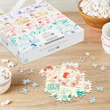 Load image into Gallery viewer, Peanuts® 75th Anniversary Through the Years 1000-Piece Jigsaw Puzzle