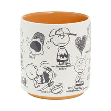 Load image into Gallery viewer, Peanuts® 75th Anniversary Charlie Brown Through the Decades Mug, 17.5 oz.