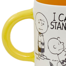 Load image into Gallery viewer, Peanuts® 75th Anniversary Charlie Brown Through the Decades Mug, 17.5 oz.