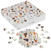 Load image into Gallery viewer, Peanuts® Athletic Club 1000-Piece Jigsaw Puzzle