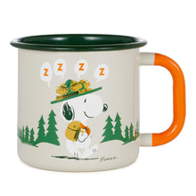 Load image into Gallery viewer, Peanuts® Beagle Scouts Morning Roll Call Mug, 19 oz.