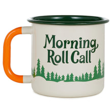 Load image into Gallery viewer, Peanuts® Beagle Scouts Morning Roll Call Mug, 19 oz.