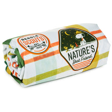 Load image into Gallery viewer, Peanuts® Beagle Scouts Picnic Blanket With Bag