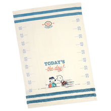 Load image into Gallery viewer, Peanuts® Football Club Charlie Brown and Lucy Tea Towel, 18x26