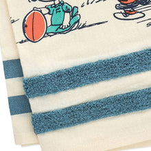 Load image into Gallery viewer, Peanuts® Football Club Charlie Brown and Lucy Tea Towel, 18x26