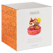 Load image into Gallery viewer, Peanuts® Great Pumpkin 60th Anniversary Apple Bobbing Figurine With Sound, 5.5"