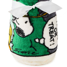 Load image into Gallery viewer, Peanuts® Great Pumpkin Comic Strip Throw Blanket, 60x50