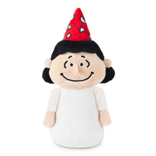 Load image into Gallery viewer, Peanuts® Great Pumpkin 60th Anniversary Trick-or-Treat Lucy Zip-Along Plush Toy, 5.5"