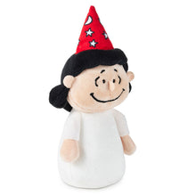 Load image into Gallery viewer, Peanuts® Great Pumpkin 60th Anniversary Trick-or-Treat Lucy Zip-Along Plush Toy, 5.5"