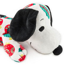 Load image into Gallery viewer, Peanuts® Ornaments Floppy Snoopy Plush, 10" L