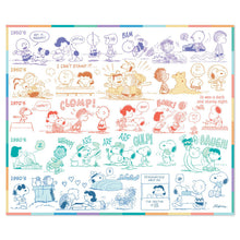 Load image into Gallery viewer, Peanuts® 75th Anniversary Through the Years Plush Throw Blanket, 60x52