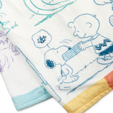 Load image into Gallery viewer, Peanuts® 75th Anniversary Through the Years Plush Throw Blanket, 60x52