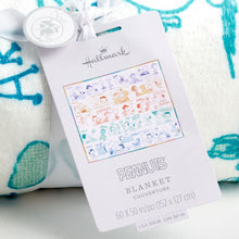 Load image into Gallery viewer, Peanuts® 75th Anniversary Through the Years Plush Throw Blanket, 60x52