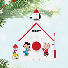 Load image into Gallery viewer, The Peanuts® Gang 75th Anniversary Sno-Cones With Friends Ornament