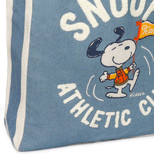 Load image into Gallery viewer, Peanuts® Snoopy Athletic Club Tote Bag