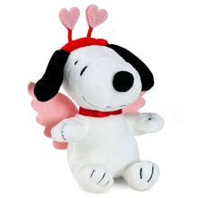 Load image into Gallery viewer, Peanuts® Snoopy Cupid Zip-Along Valentine's Day Plush Toy