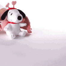 Load image into Gallery viewer, Peanuts® Snoopy Cupid Zip-Along Valentine's Day Plush Toy