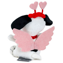 Load image into Gallery viewer, Peanuts® Snoopy Cupid Zip-Along Valentine's Day Plush Toy