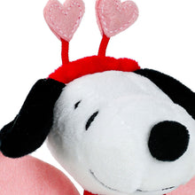 Load image into Gallery viewer, Peanuts® Snoopy Cupid Zip-Along Valentine's Day Plush Toy