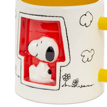 Load image into Gallery viewer, Peanuts® Snoopy Doghouse Sculpted Mug, 14.5 oz.