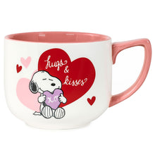Load image into Gallery viewer, Peanuts® Snoopy Hearts Valentine's Day Soup Mug, 20.5 oz.