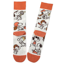Load image into Gallery viewer, Peanuts® Snoopy Personas Novelty Crew Socks