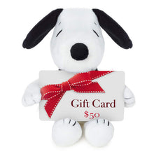 Load image into Gallery viewer, Peanuts® Snoopy Plush Gift Card Holder, 4.2"