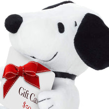 Load image into Gallery viewer, Peanuts® Snoopy Plush Gift Card Holder, 4.2"