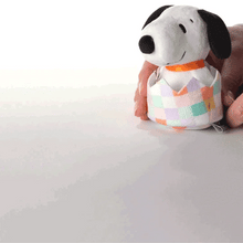 Load image into Gallery viewer, Peanuts® Snoopy in Egg Zip-Along Plush Toy