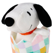 Load image into Gallery viewer, Peanuts® Snoopy in Egg Zip-Along Plush Toy