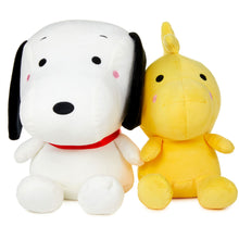 Load image into Gallery viewer, Large Better Together Peanuts® Snoopy and Woodstock Magnetic Plush Pair, 10.5"