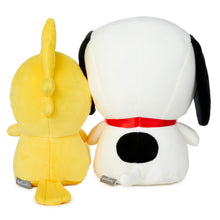 Load image into Gallery viewer, Large Better Together Peanuts® Snoopy and Woodstock Magnetic Plush Pair, 10.5"