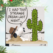 Load image into Gallery viewer, The Peanuts® Gang Snoopy's Brother, Spike Ornament