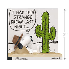 Load image into Gallery viewer, The Peanuts® Gang Snoopy's Brother, Spike Ornament