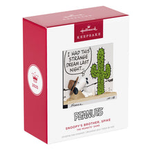 Load image into Gallery viewer, The Peanuts® Gang Snoopy's Brother, Spike Ornament