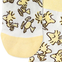Load image into Gallery viewer, Peanuts® Woodstock Collage Novelty Crew Socks