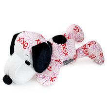 Load image into Gallery viewer, Peanuts® XOXO Floppy Snoopy Plush, 11" L