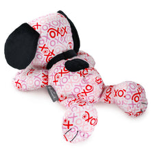 Load image into Gallery viewer, Peanuts® XOXO Floppy Snoopy Plush, 11" L